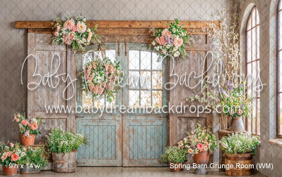 Spring Barn Grunge Room (WM)