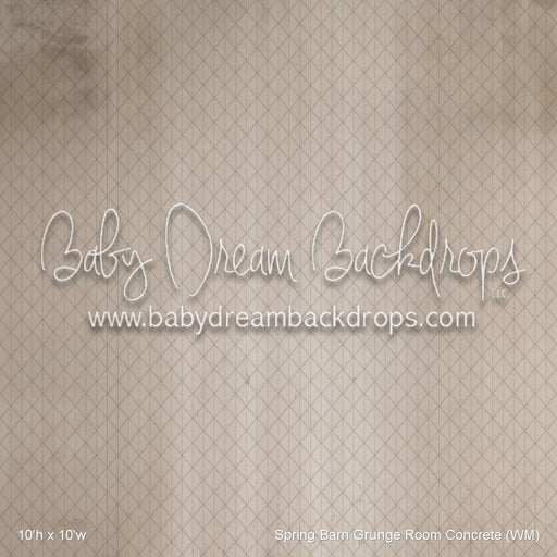 Spring Barn Grunge Room Fabric Floor (WM)