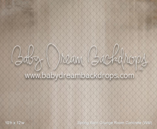 Spring Barn Grunge Room Fabric Floor (WM)