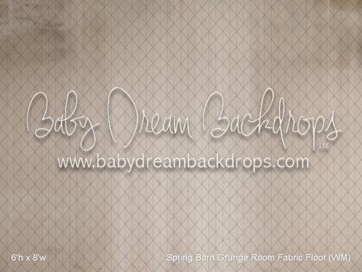 Spring Barn Grunge Room Fabric Floor (WM)