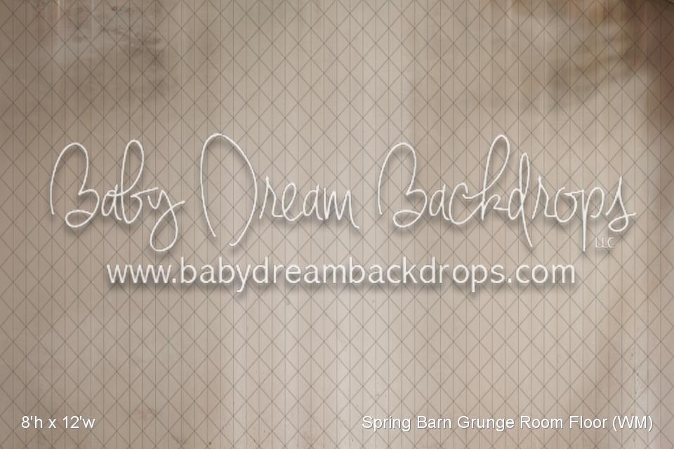 Spring Barn Grunge Room Fabric Floor (WM)