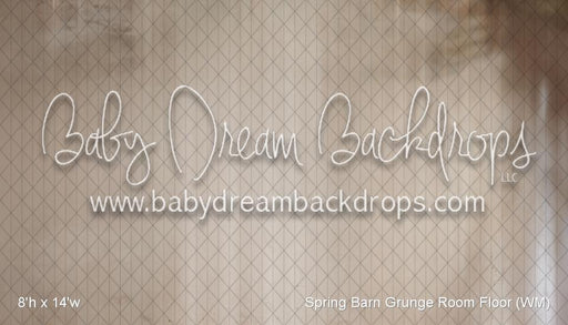 Spring Barn Grunge Room Fabric Floor (WM)