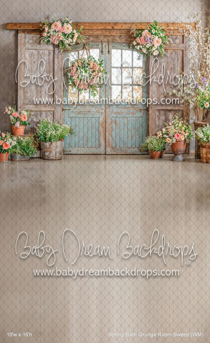 Spring Barn Grunge Room Sweep (WM)