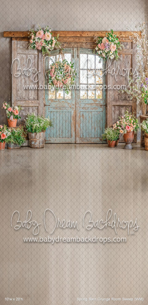 Spring Barn Grunge Room Sweep (WM)