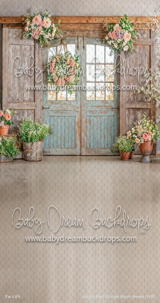 Spring Barn Grunge Room Sweep (WM)