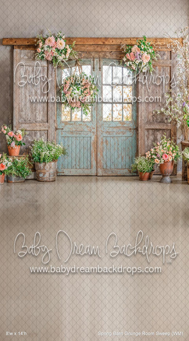 Spring Barn Grunge Room Sweep (WM)