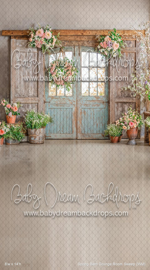 Spring Barn Grunge Room Sweep (WM)