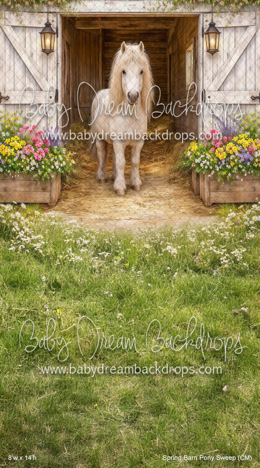 Spring Barn Pony Sweep (CM)