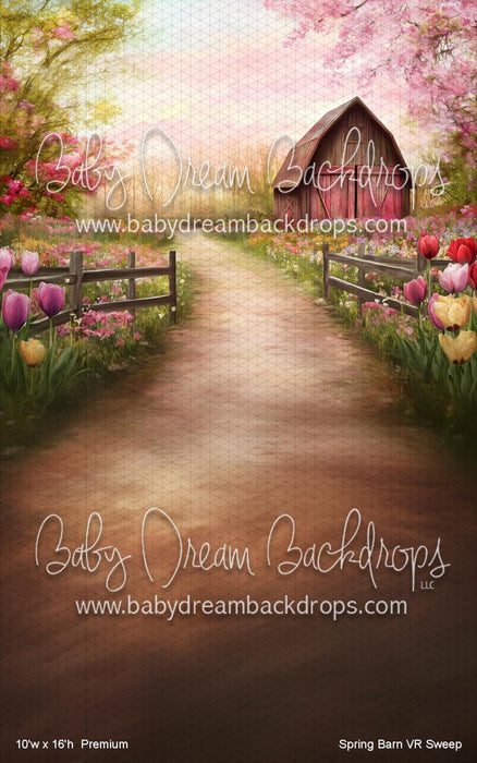 Spring Barn Sweep (VR)