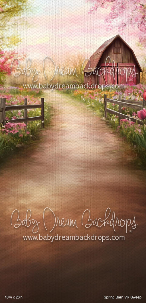 Spring Barn Sweep (VR)
