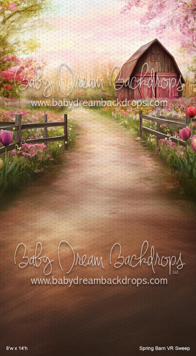 Spring Barn Sweep (VR)