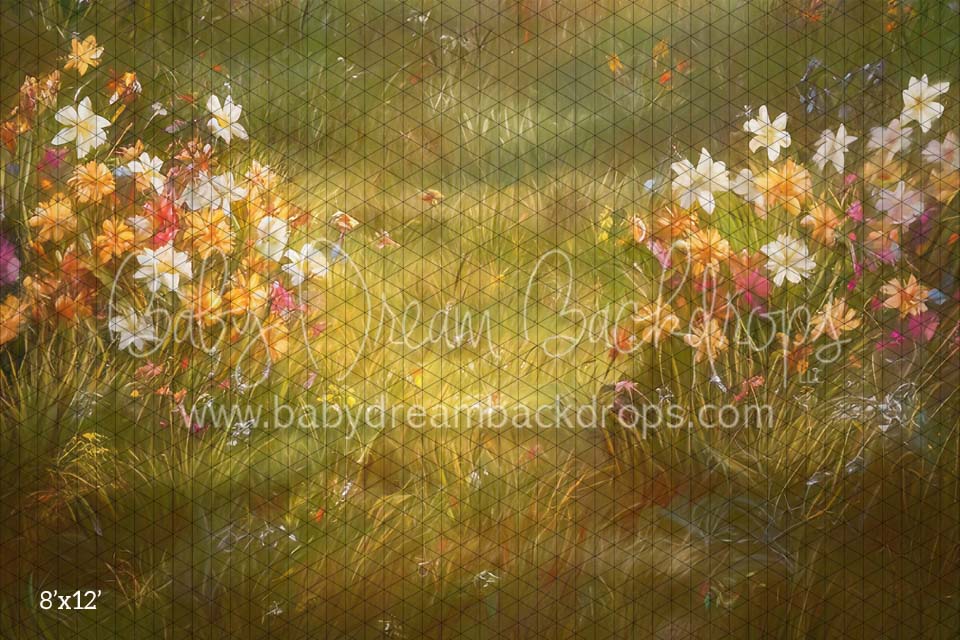 Spring Blessings Fabric Floor (CM)