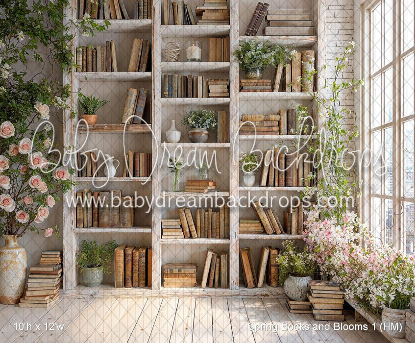 Spring Books and Blooms 1 (HM)