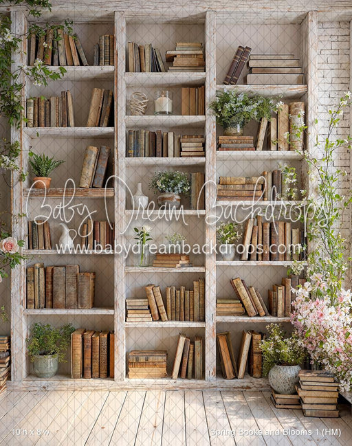 Spring Books and Blooms 1 (HM)