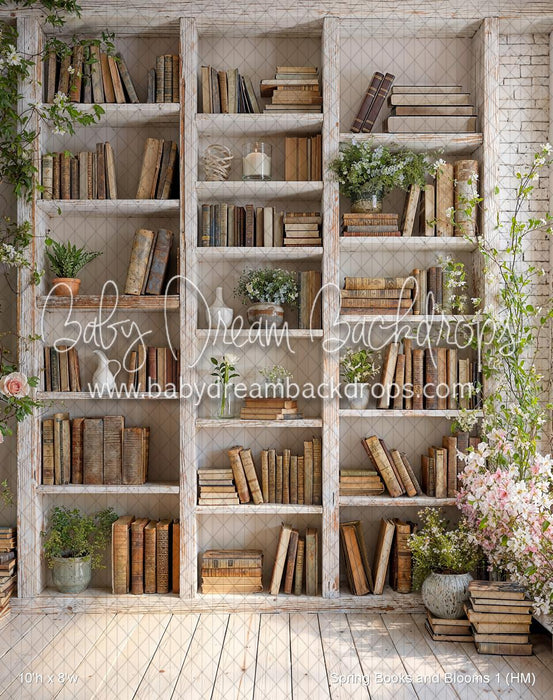 Spring Books and Blooms 1 (HM)