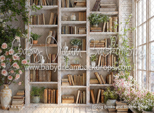 Spring Books and Blooms 1 (HM)