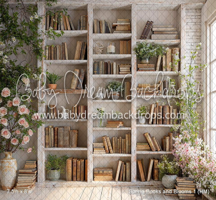 Spring Books and Blooms 1 (HM)