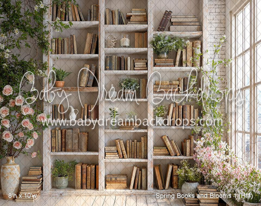 Spring Books and Blooms 1 (HM)