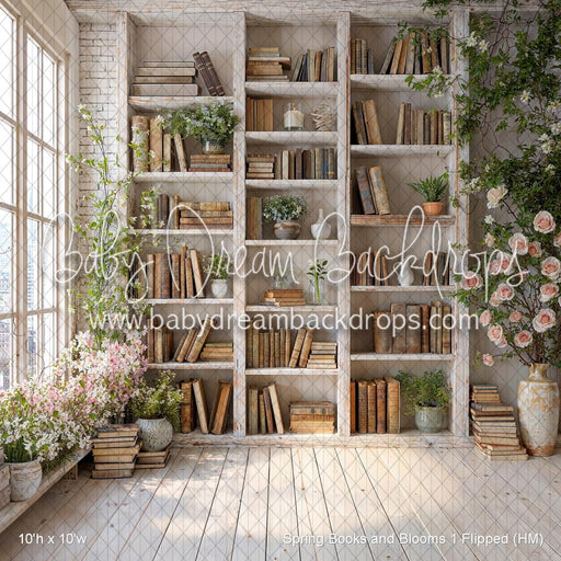 Spring Books and Blooms 1 Flipped (HM)