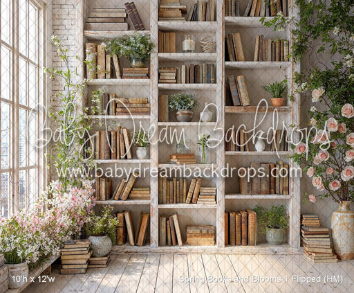 Spring Books and Blooms 1 Flipped (HM)