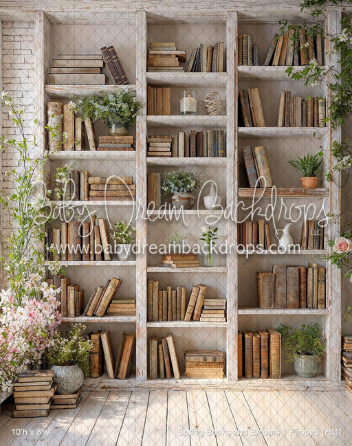 Spring Books and Blooms 1 Flipped (HM)