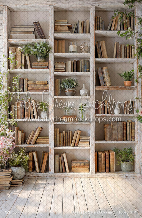 Spring Books and Blooms 1 Flipped (HM)