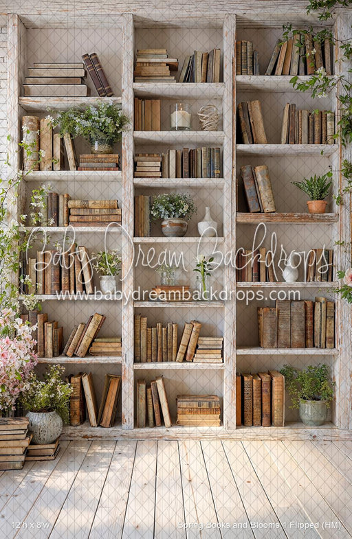 Spring Books and Blooms 1 Flipped (HM)