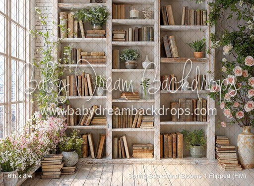 Spring Books and Blooms 1 Flipped (HM)