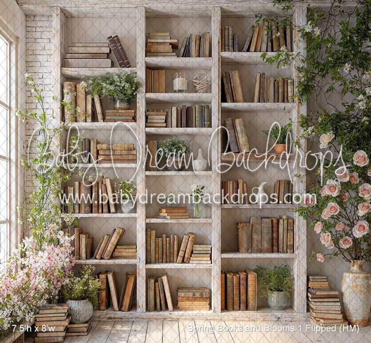 Spring Books and Blooms 1 Flipped (HM)