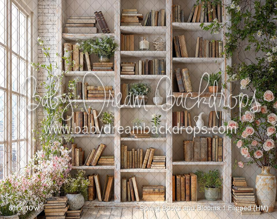 Spring Books and Blooms 1 Flipped (HM)