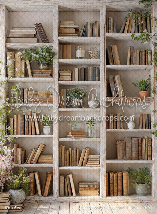 Spring Books and Blooms 1 Flipped (HM)