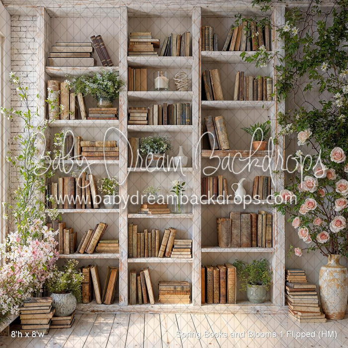 Spring Books and Blooms 1 Flipped (HM)