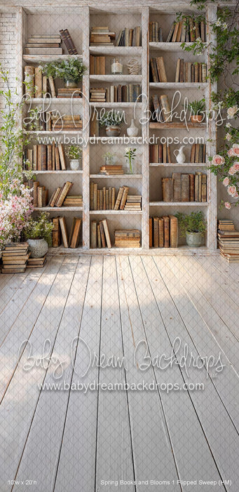 Spring Books and Blooms 1 Flipped Sweep (HM)