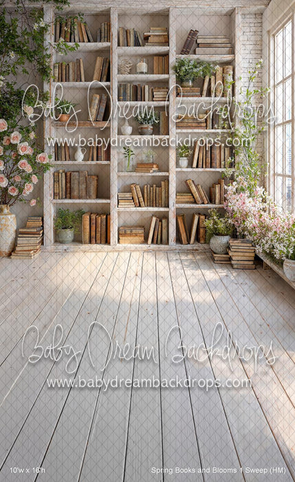 Spring Books and Blooms 1 Sweep (HM)