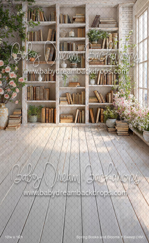 Spring Books and Blooms 1 Sweep (HM)