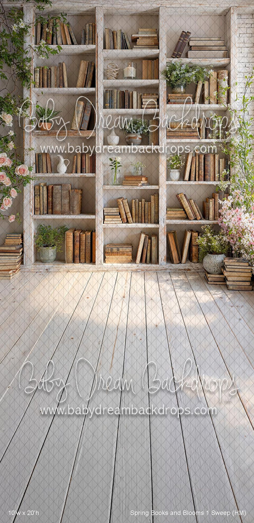 Spring Books and Blooms 1 Sweep (HM)