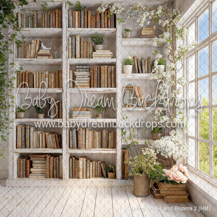 Spring Books and Blooms 2 (HM)