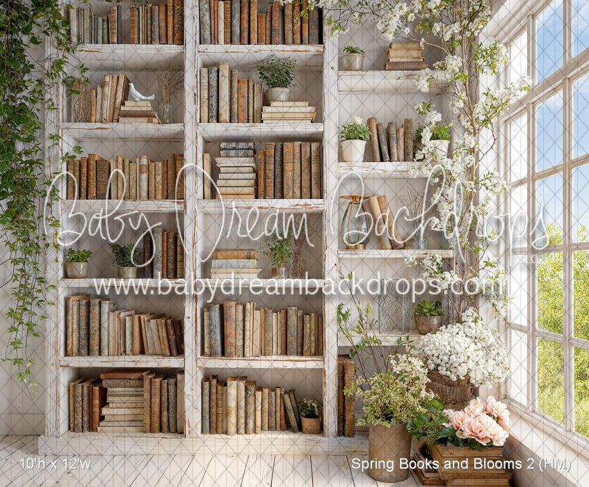 Spring Books and Blooms 2 (HM)