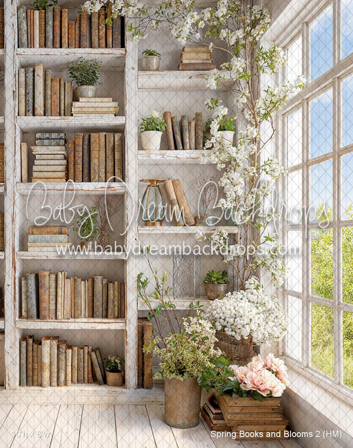 Spring Books and Blooms 2 (HM)