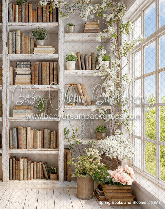 Spring Books and Blooms 2 (HM)
