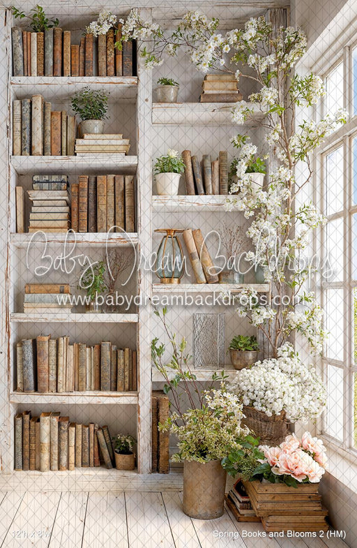 Spring Books and Blooms 2 (HM)