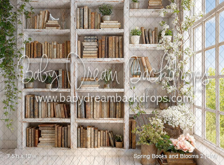Spring Books and Blooms 2 (HM)
