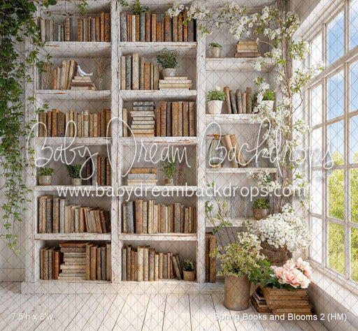 Spring Books and Blooms 2 (HM)