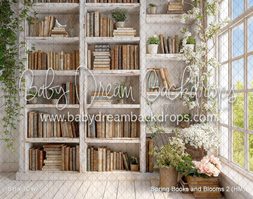 Spring Books and Blooms 2 (HM)