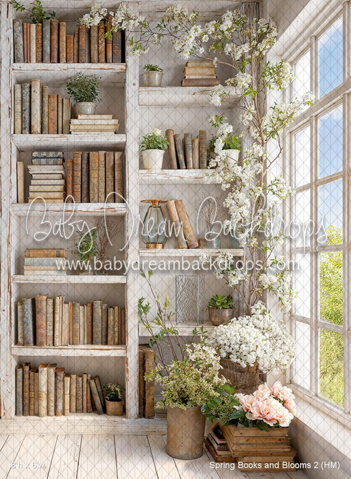 Spring Books and Blooms 2 (HM)