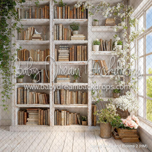 Spring Books and Blooms 2 (HM)