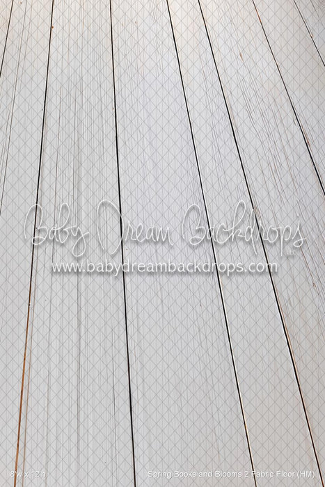 Spring Books and Blooms 2 Fabric Floor (HM)