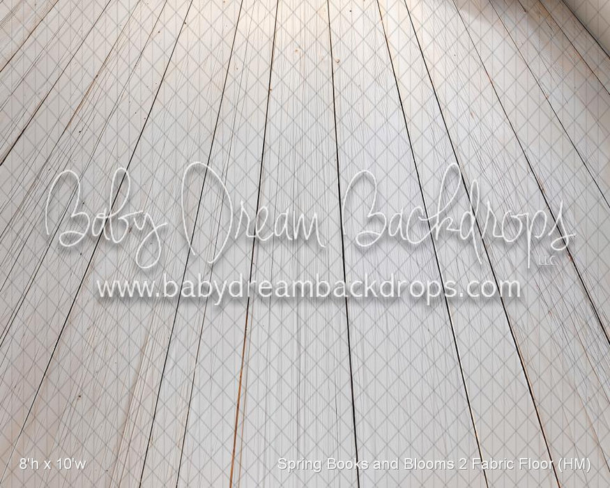 Spring Books and Blooms 2 Fabric Floor (HM)