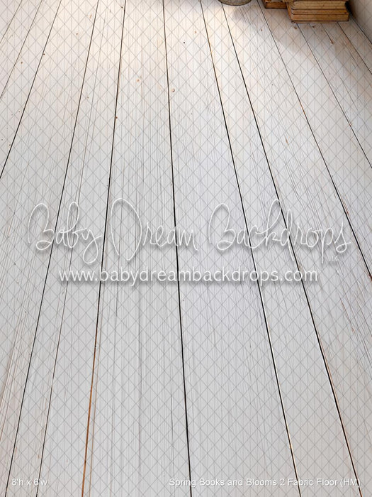 Spring Books and Blooms 2 Fabric Floor (HM)