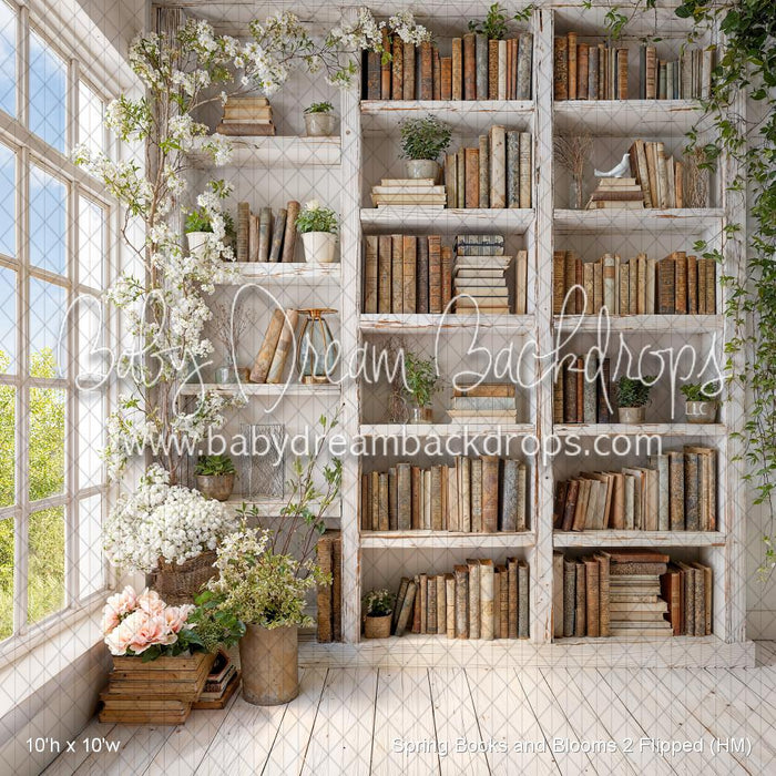 Spring Books and Blooms 2 Flipped (HM)